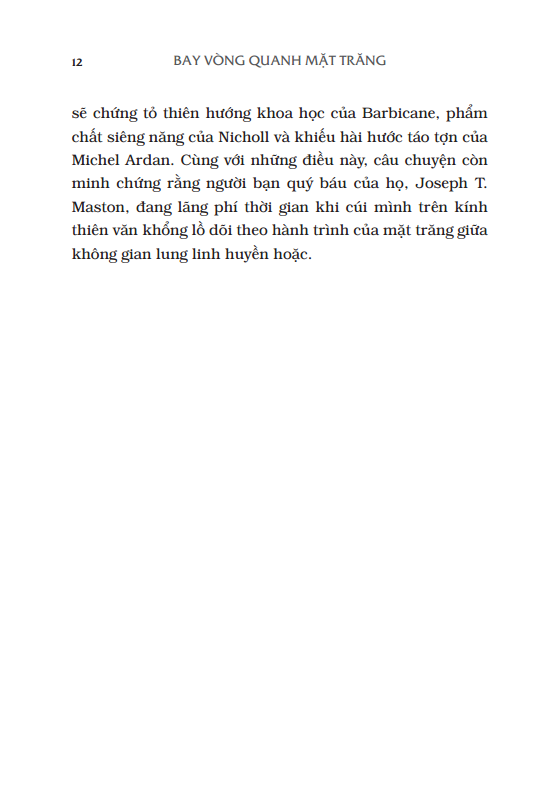 Bay Vòng Quanh Mặt Trăng (Bìa Cứng) (Tái Bản)