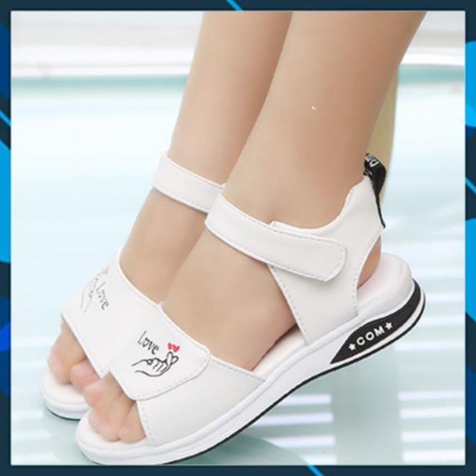 Sandal Hàn Quốc siêu dễ thương cho bé gái 20707 + quà tặng khui chai