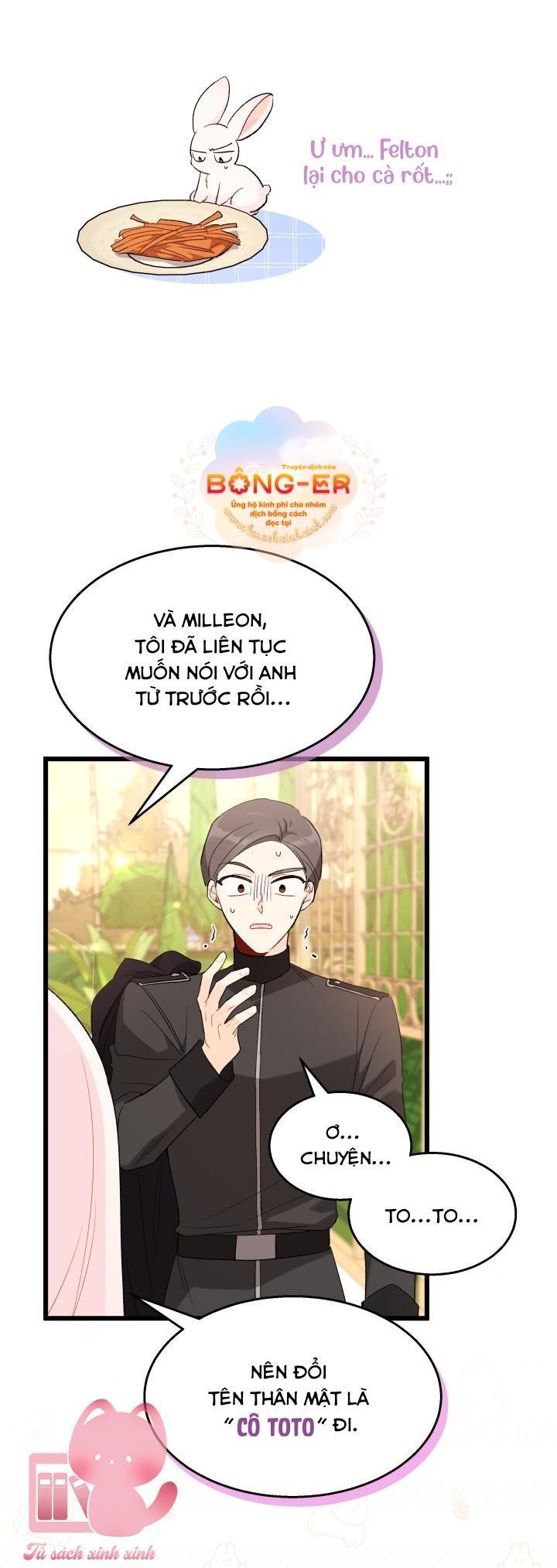 quan hệ cộng sinh giữa báo đen và thỏ trắng chapter 85 51