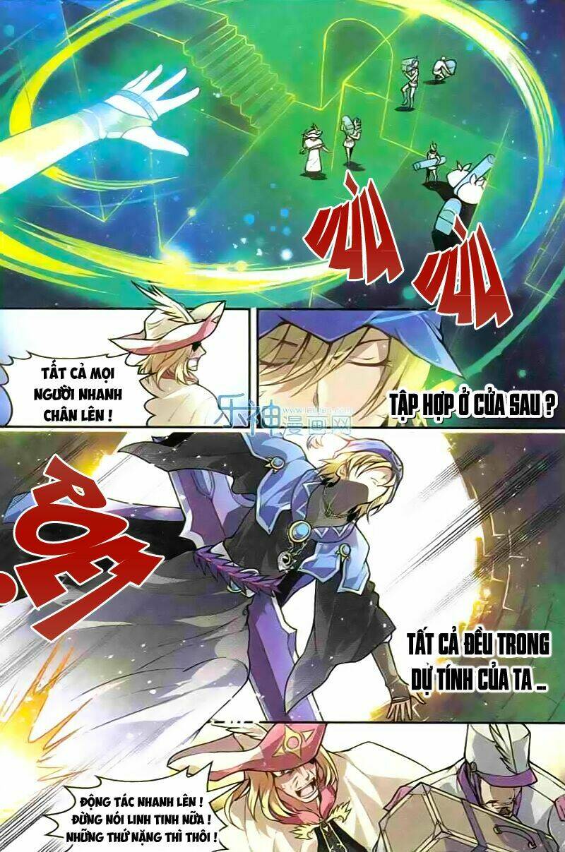 bàn long giới chỉ chapter 104 7