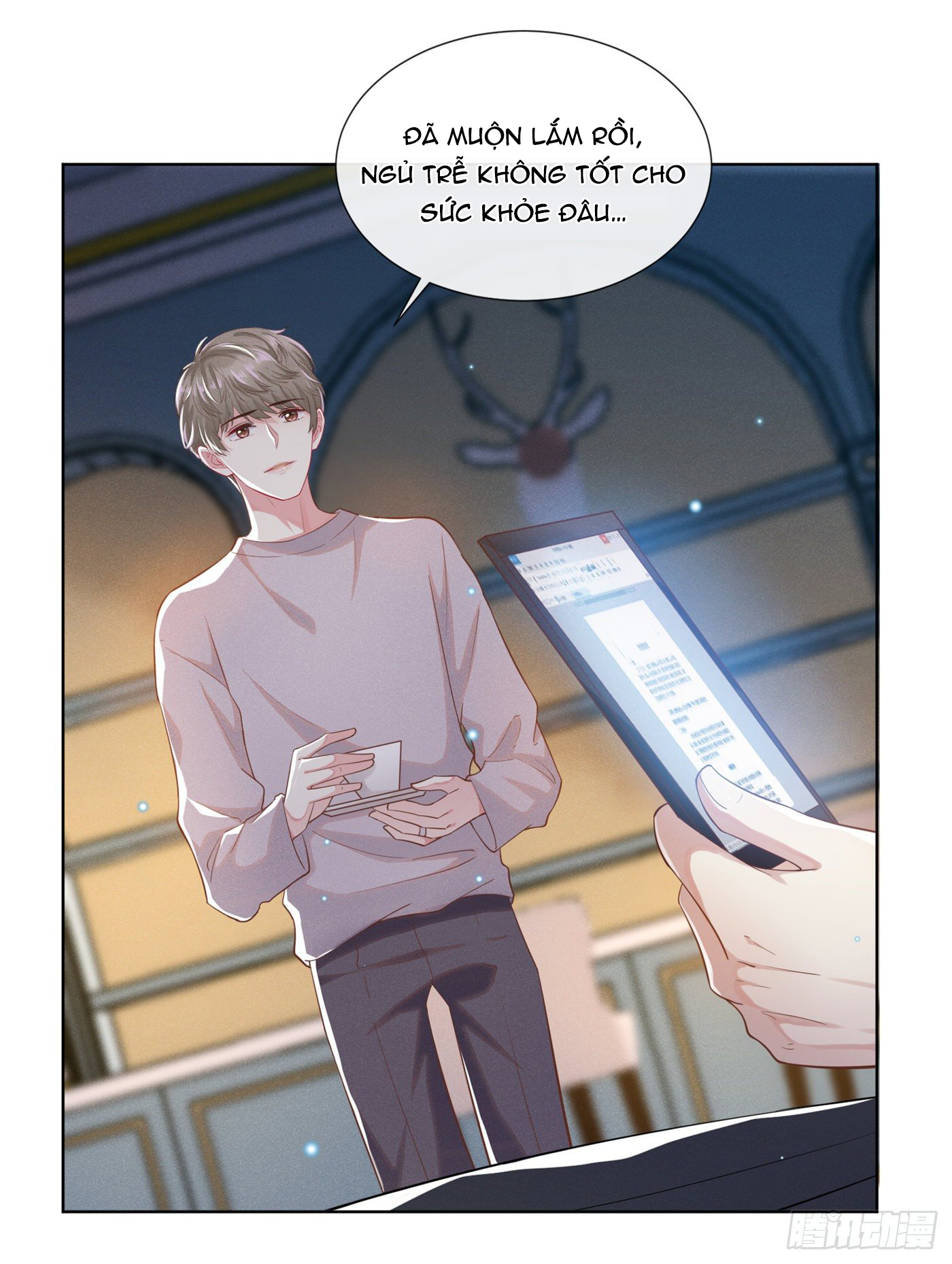 anh ấy gọi tôi là hắc liên hoa chapter 15 12