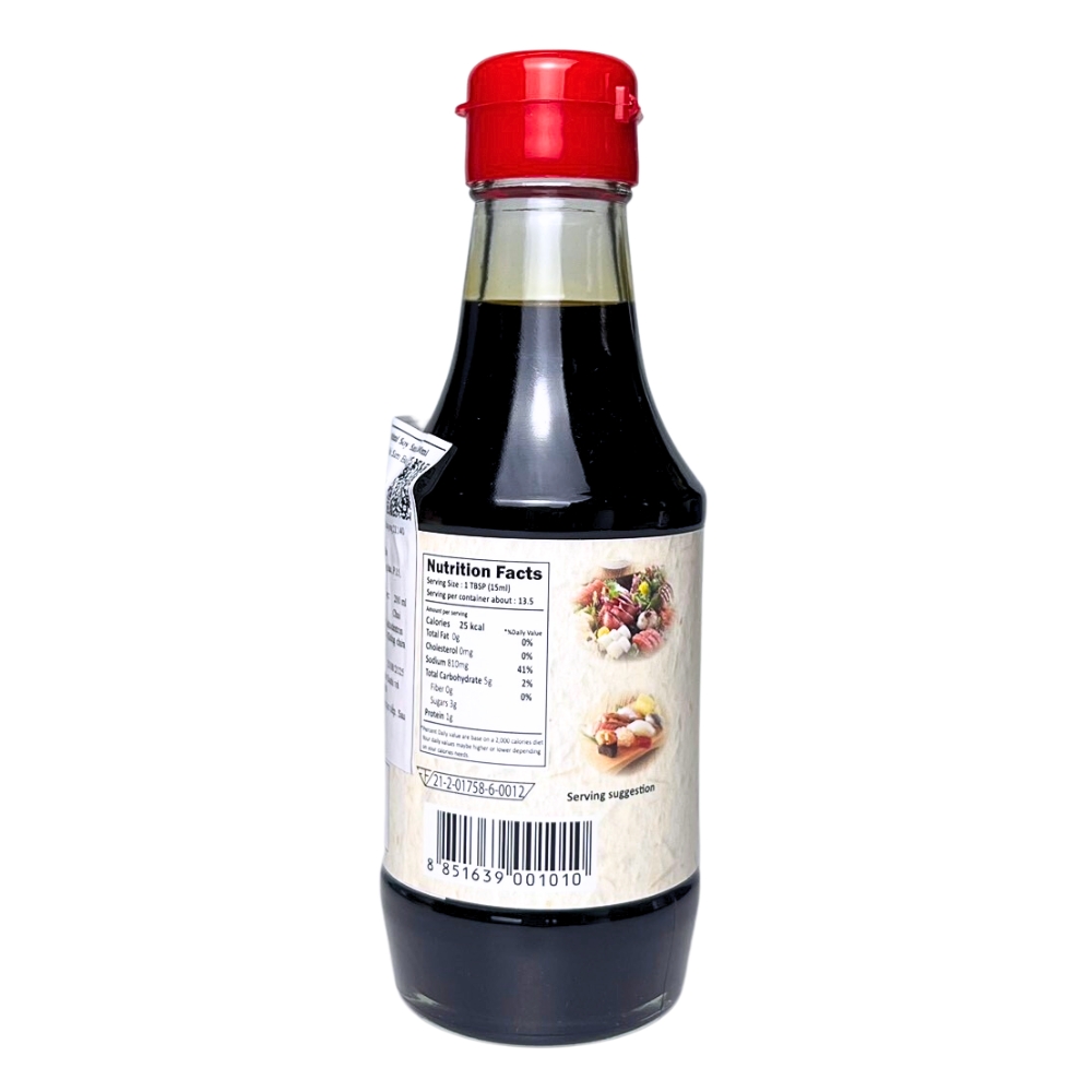 Nước Tương Sushi &amp; Sashimi Soy Sauce (Yamamori) 200ml