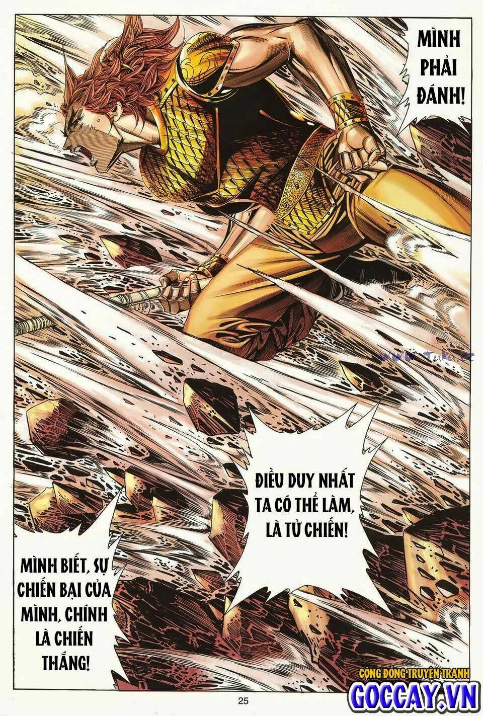 tuyệt thế vô song chapter 172 25