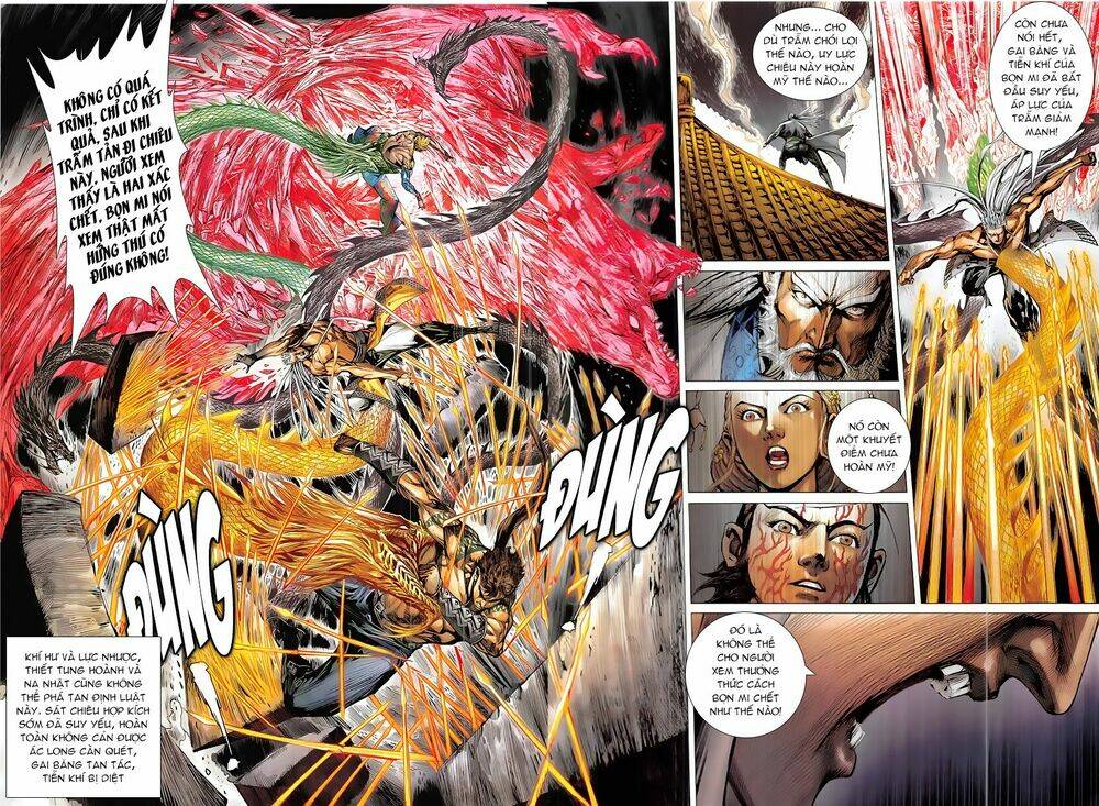 thiết tướng tung hoành (cựu tác) chapter 225 16