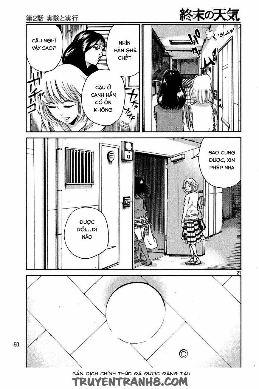 shuumatsu no tenki chapter 2 21