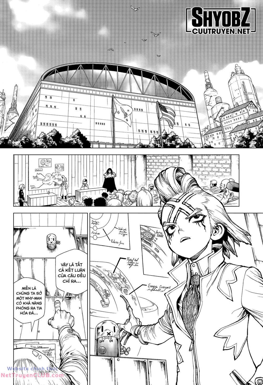 dr.stone - hồi sinh thế giới chapter 232.7 14