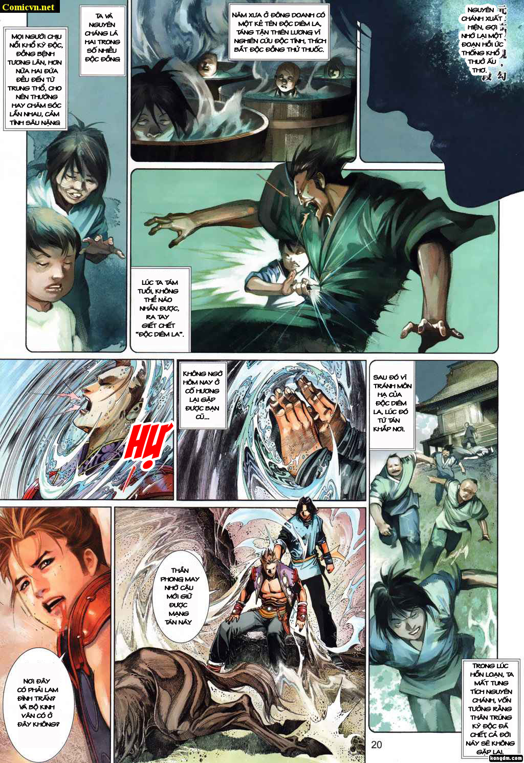 phong vân chapter 523 19