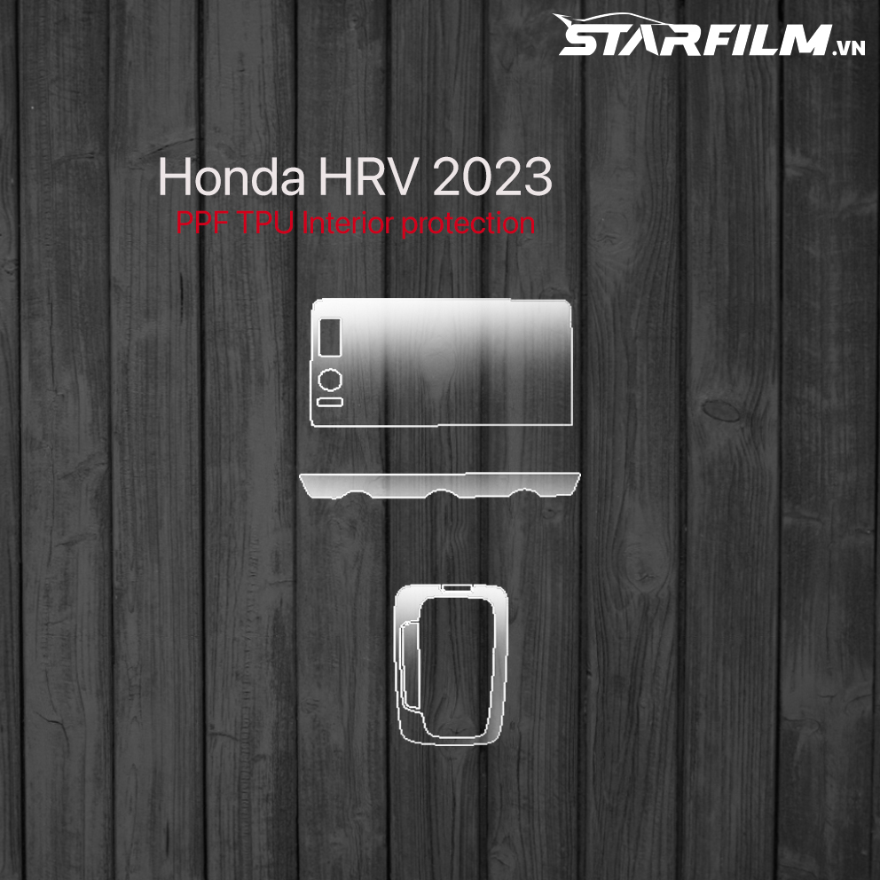 Honda HRV 2023 PPF TPU chống xước tự hồi phục