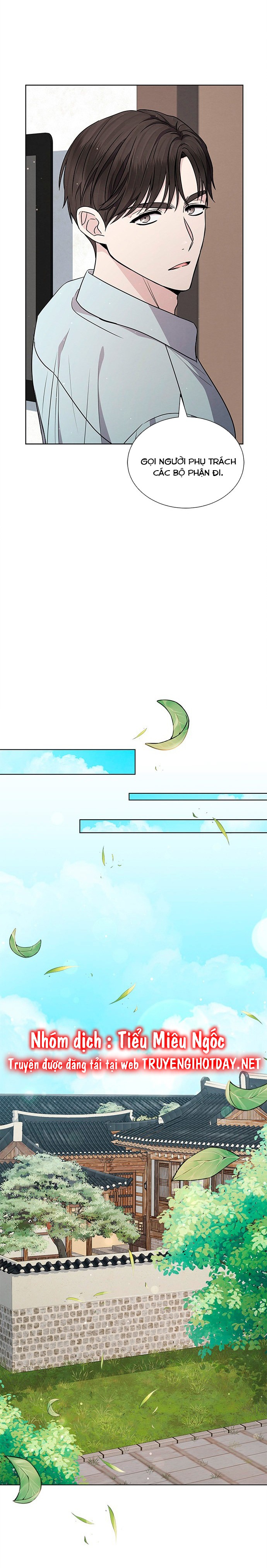 lâu đài - cô dâu của ma chapter 35 8