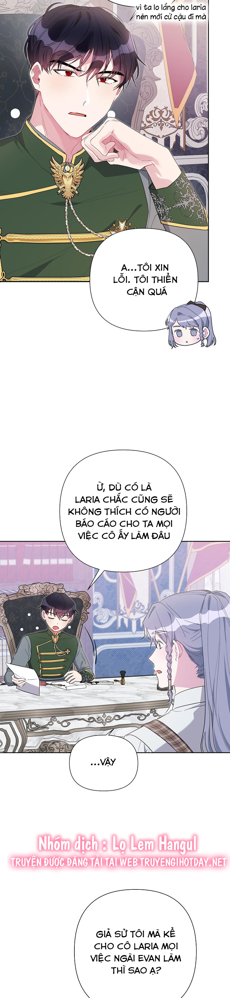 trở thành con dâu bất đắc dĩ chapter 75.1 2