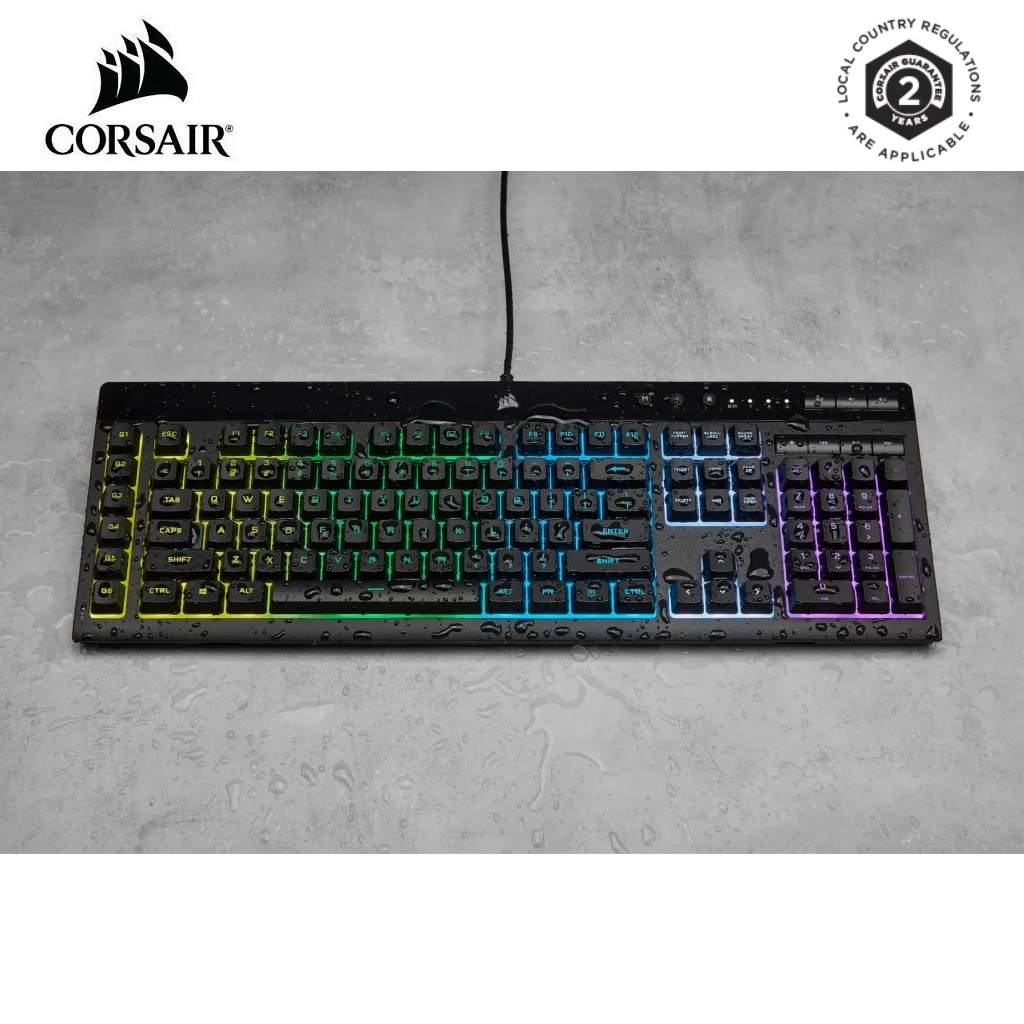 Bàn phím Corsair K55 PRO LITE RGB_Mới, hàng chính hãng