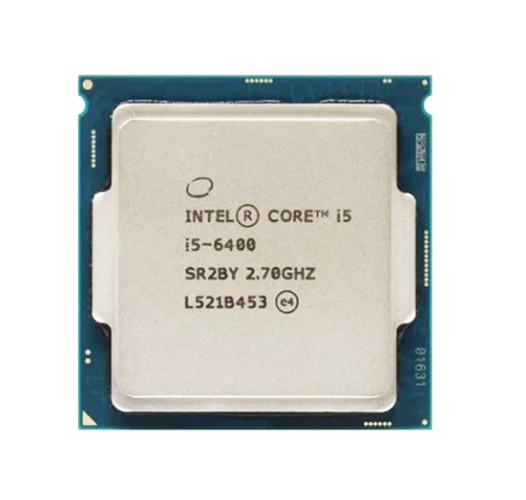 Bộ Vi Xử Lý CPU Intel Core I5-6400 (2.70GHz, 6M, 4 Cores 4 Threads, Socket LGA1151, Thế hệ 6) Tray chưa Fan - Hàng Chính Hãng