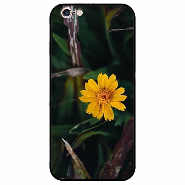 Ốp lưng dành cho Iphone 6 / 6s mẫu Cúc Vàng Mờ Ảo