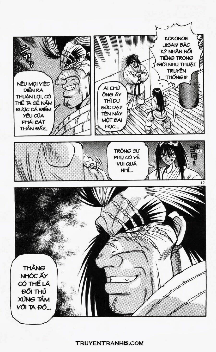 huyền thoại karate chapter 18 18