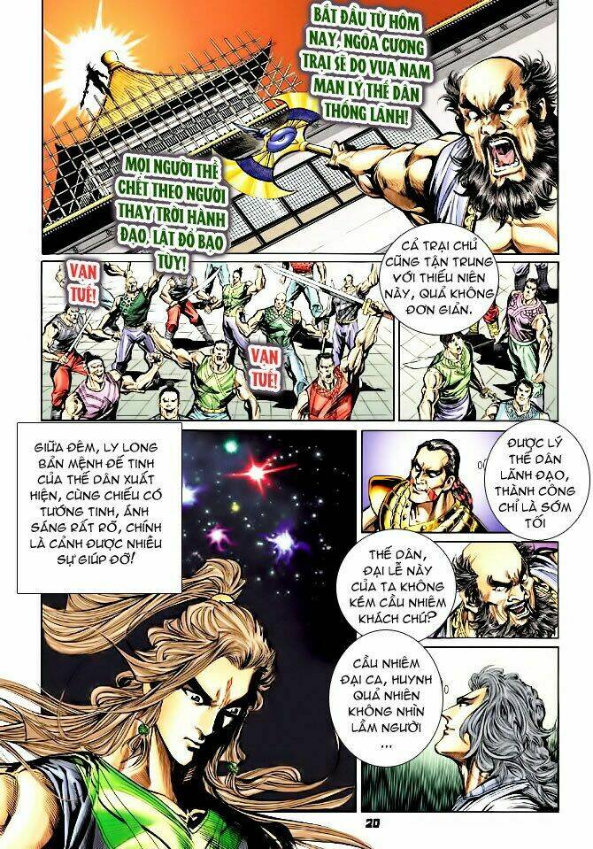 thiên tử truyền kỳ 4 - đại đường uy long chapter 44 20