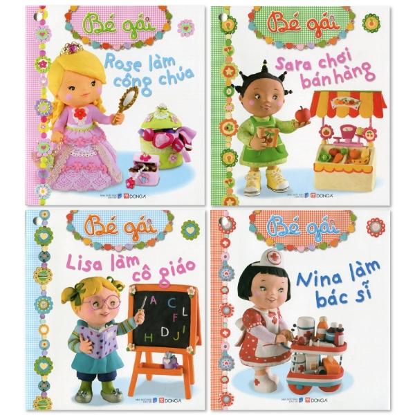 Sách Bé Gái (4 Tập)