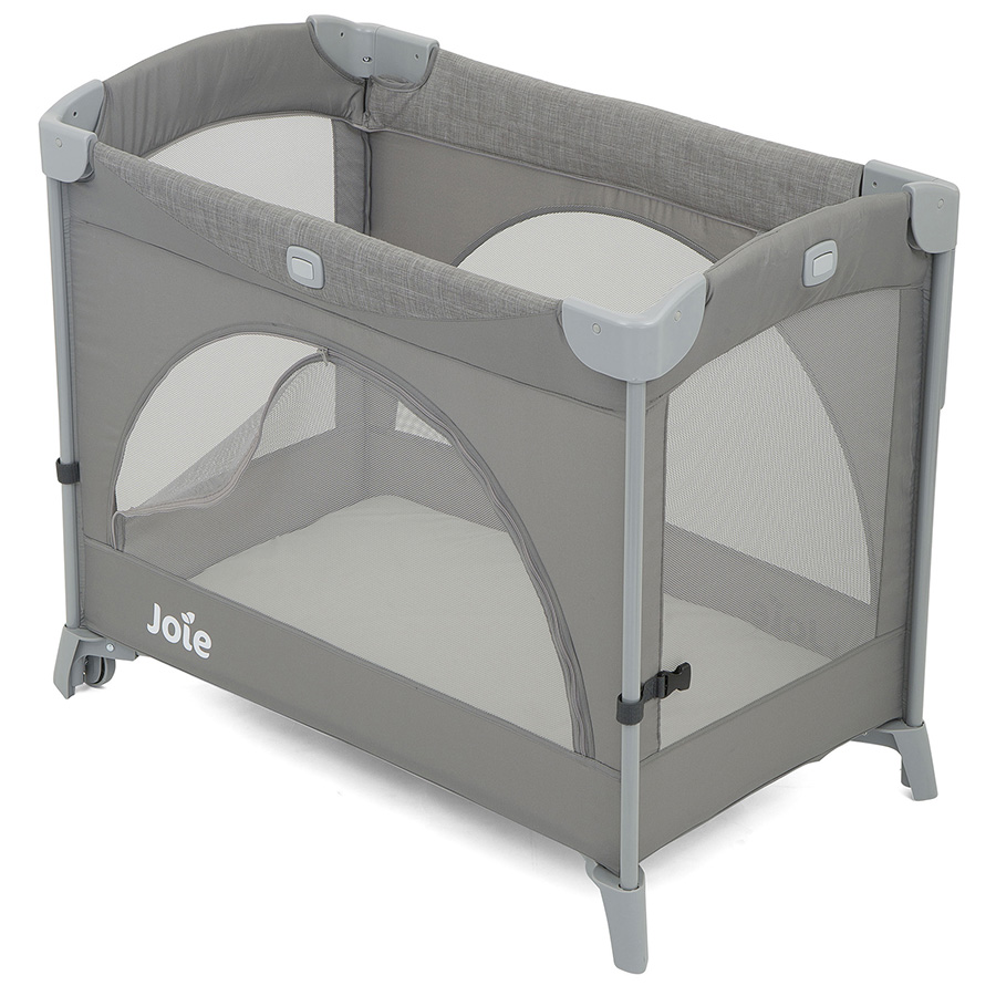 Giường Cũi Trẻ Em Joie Kubbie Sleep Foggy Gray