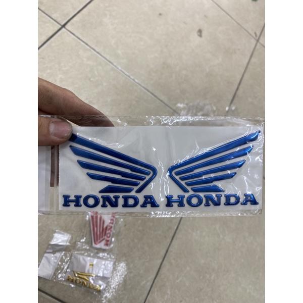 Tem cánh chim nổi chữ Honda