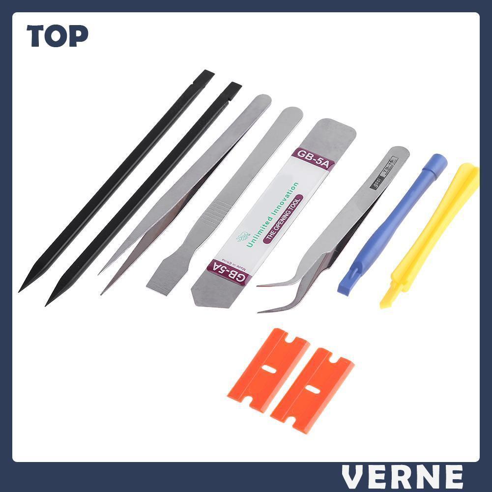Set 10 Dụng Cụ Tháo Lắp Sửa Chữa Điện Thoại / Máy Tính Bảng Tiện Dụng