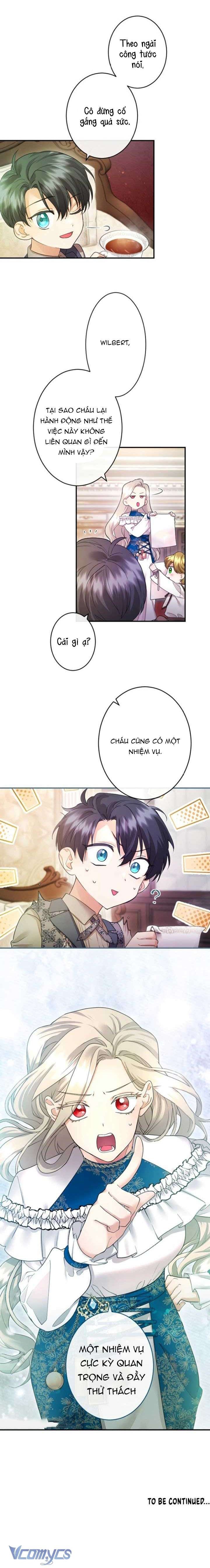 tuy là một người mẹ kế vô dụng, nhưng tôi yêu gia đình của mình rất nhiều chapter 14 8