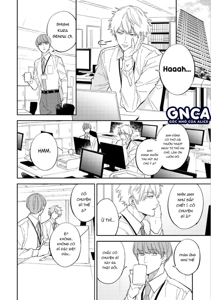 không thể tin nổi anh là định mệnh của tôi chapter 2 3