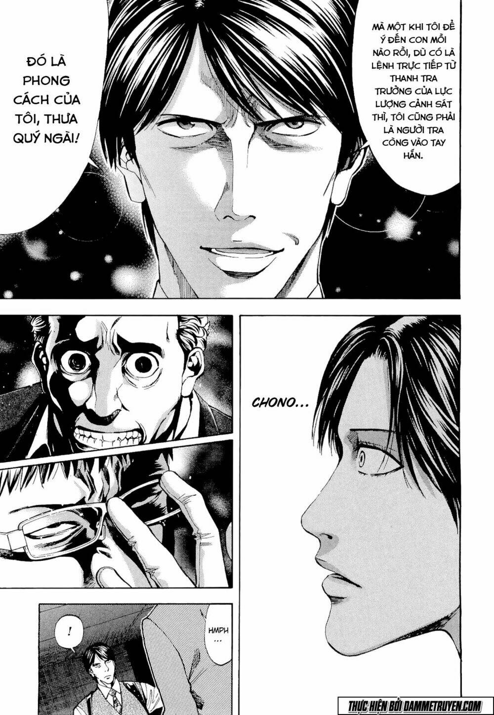 công lý và bóng tối chapter 57 13