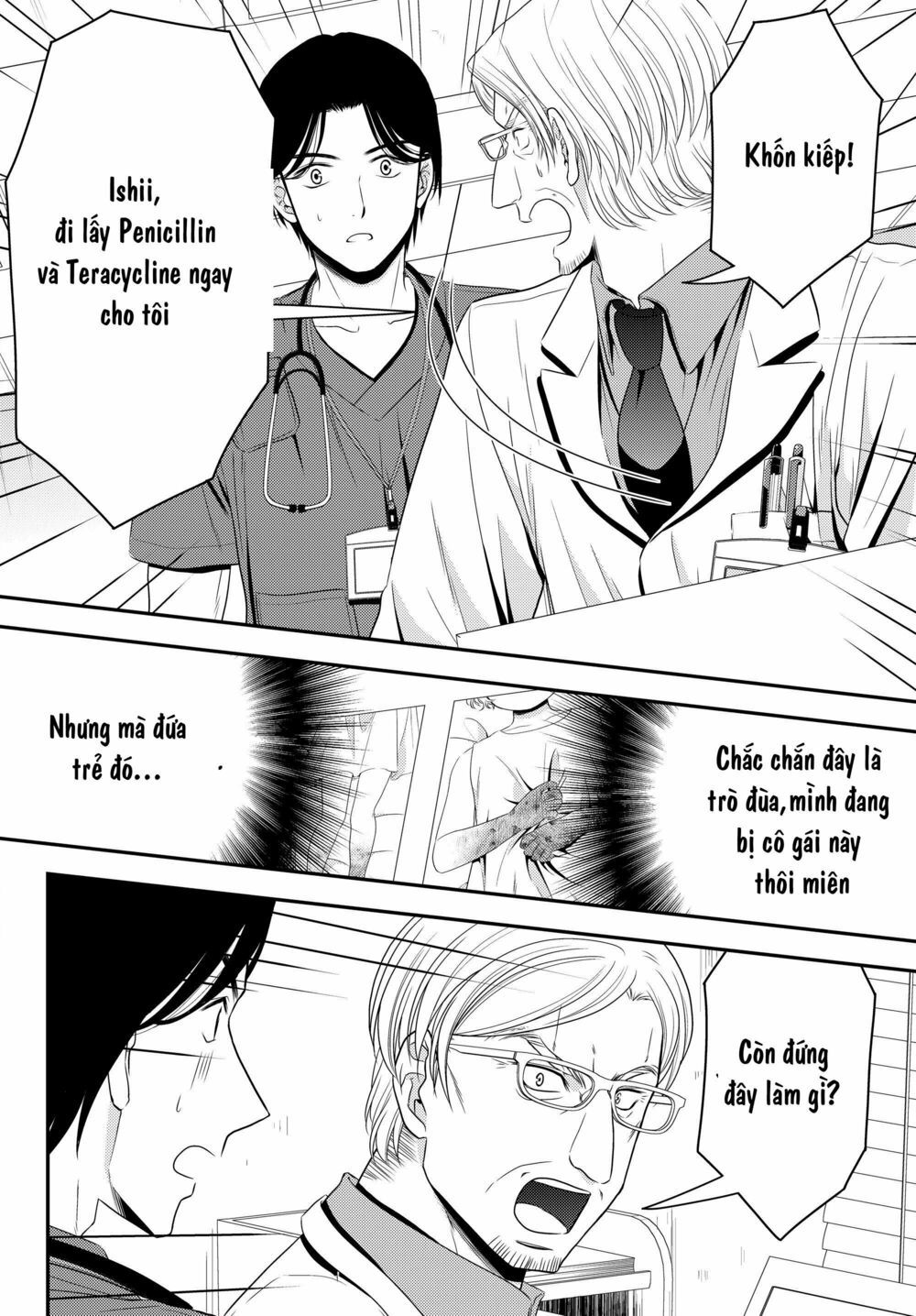 tiết kiệm 80.000 vàng ở thế giới khác cho tuổi già của tôi chapter 40 10