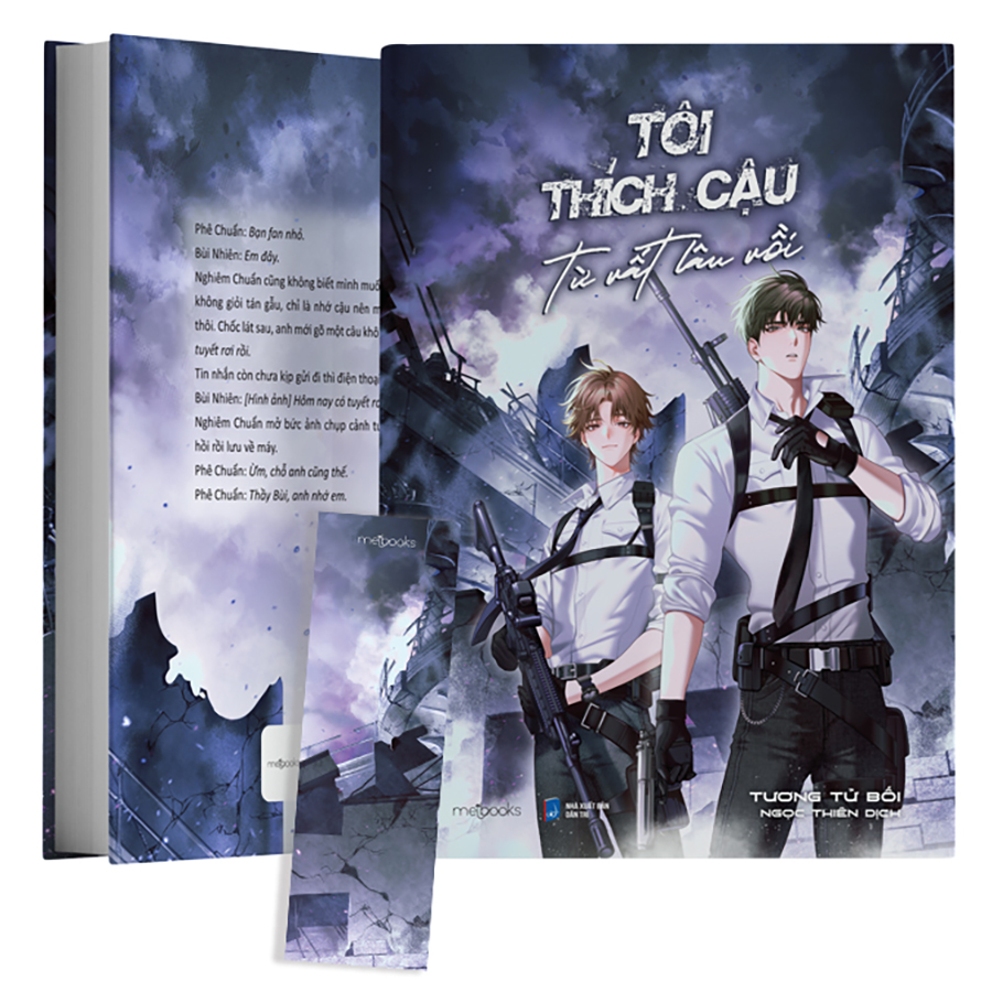 Tôi Thích Cậu Từ Rất Lâu Rồi