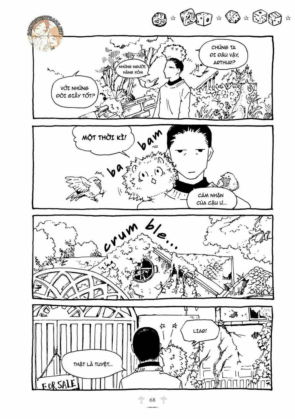 haritoge kuremi to ou no ie chapter 7 3