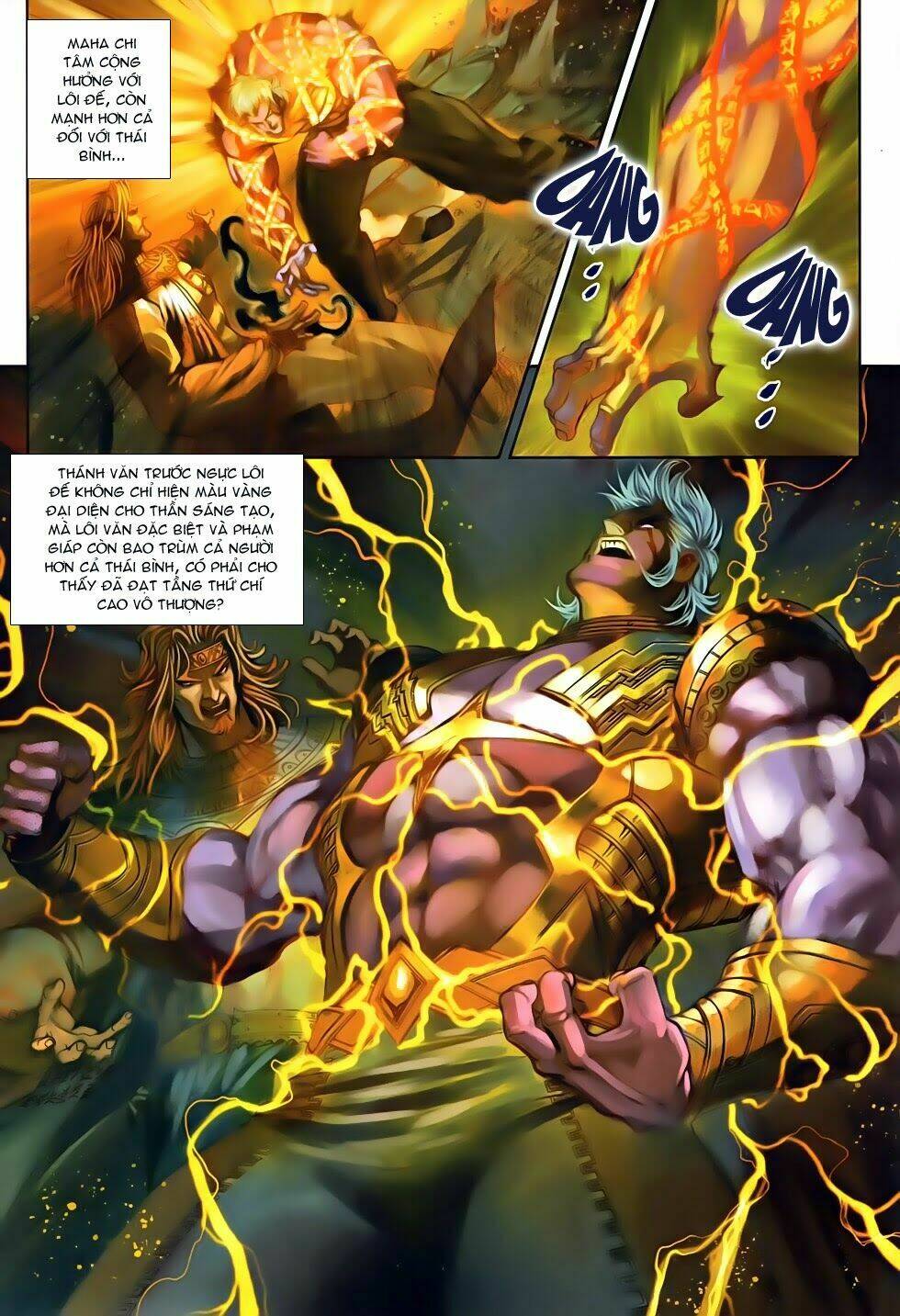 thần binh tiền truyện 2 - truyền thuyết bất diệt chapter 17 9