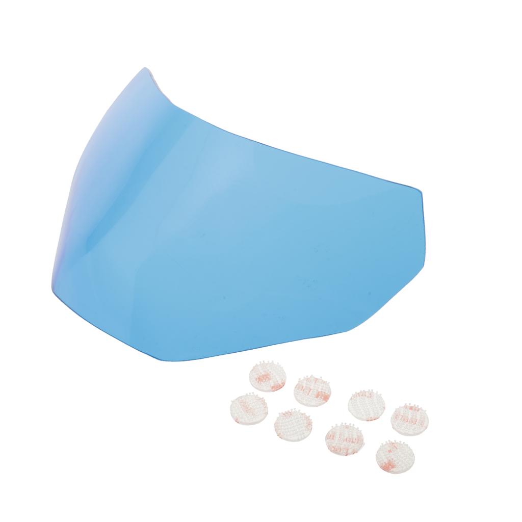 Motrobike Headlight Protection Cover for YAMAHA MT 09 13 16 MT 07 17 19 Blue