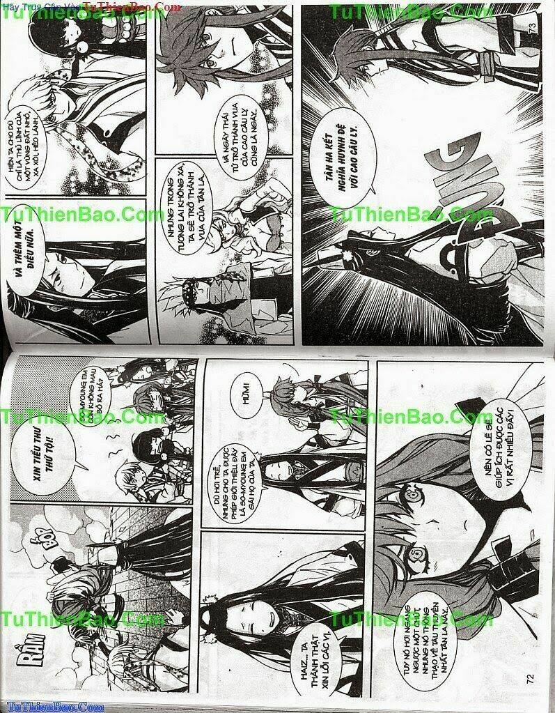 cuộc chiến quyền lực chapter 4 37