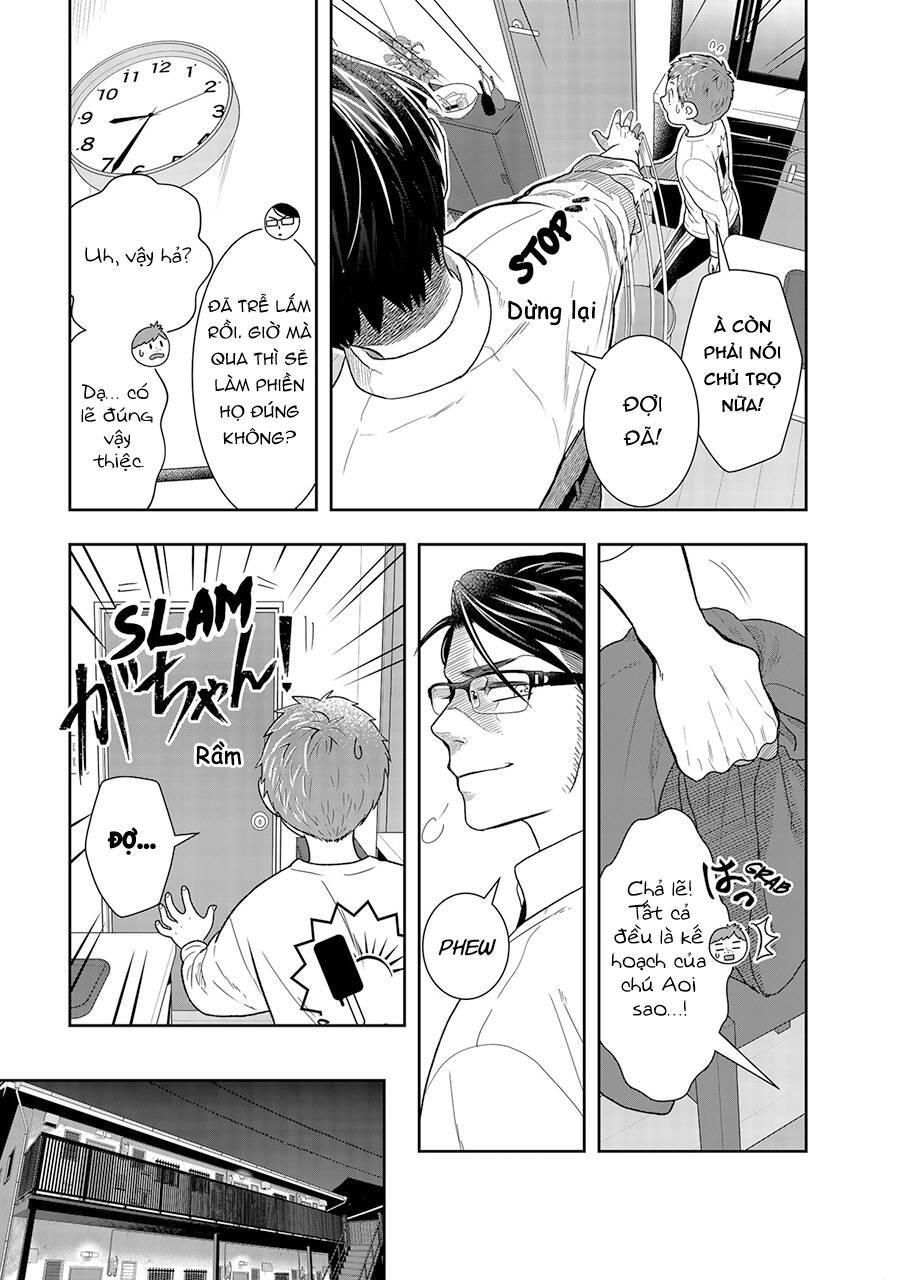 boku to jingi naki ojisan - hàng xóm là giang hồ chapter 1 25