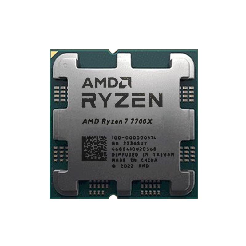 MỚI AMD Ryzen R7 7700X 4.5 GHz 8 Nhân 16 Luồng Bộ Vi Xử Lý CPU 5NM L3 = 32M Ổ Cắm AM5 , Vận Chuyển Nhanh!