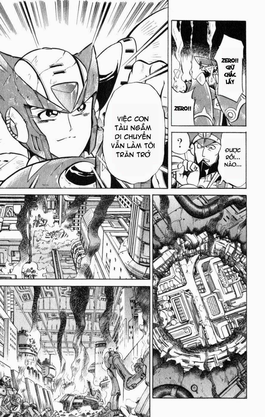 chiến binh thế giới ảo x - series chapter 44 35