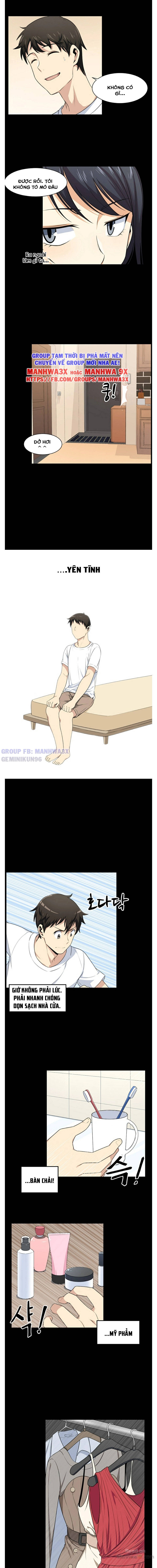 xin lỗi! đây là phòng của tôi! chapter 8 4