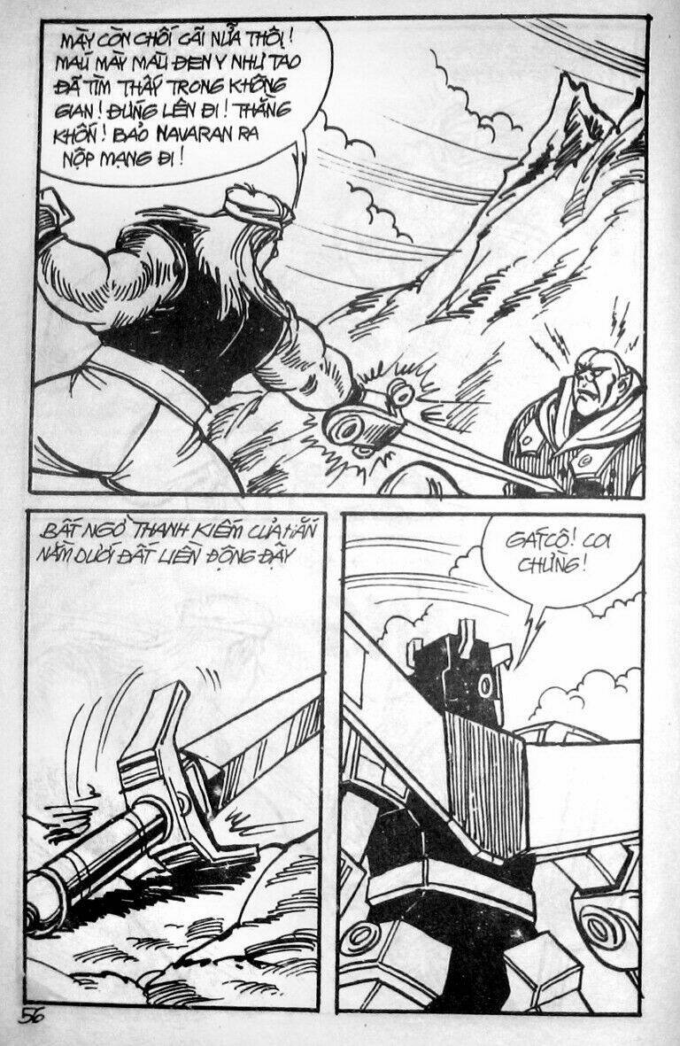 dũng sĩ hesman chapter 107 50