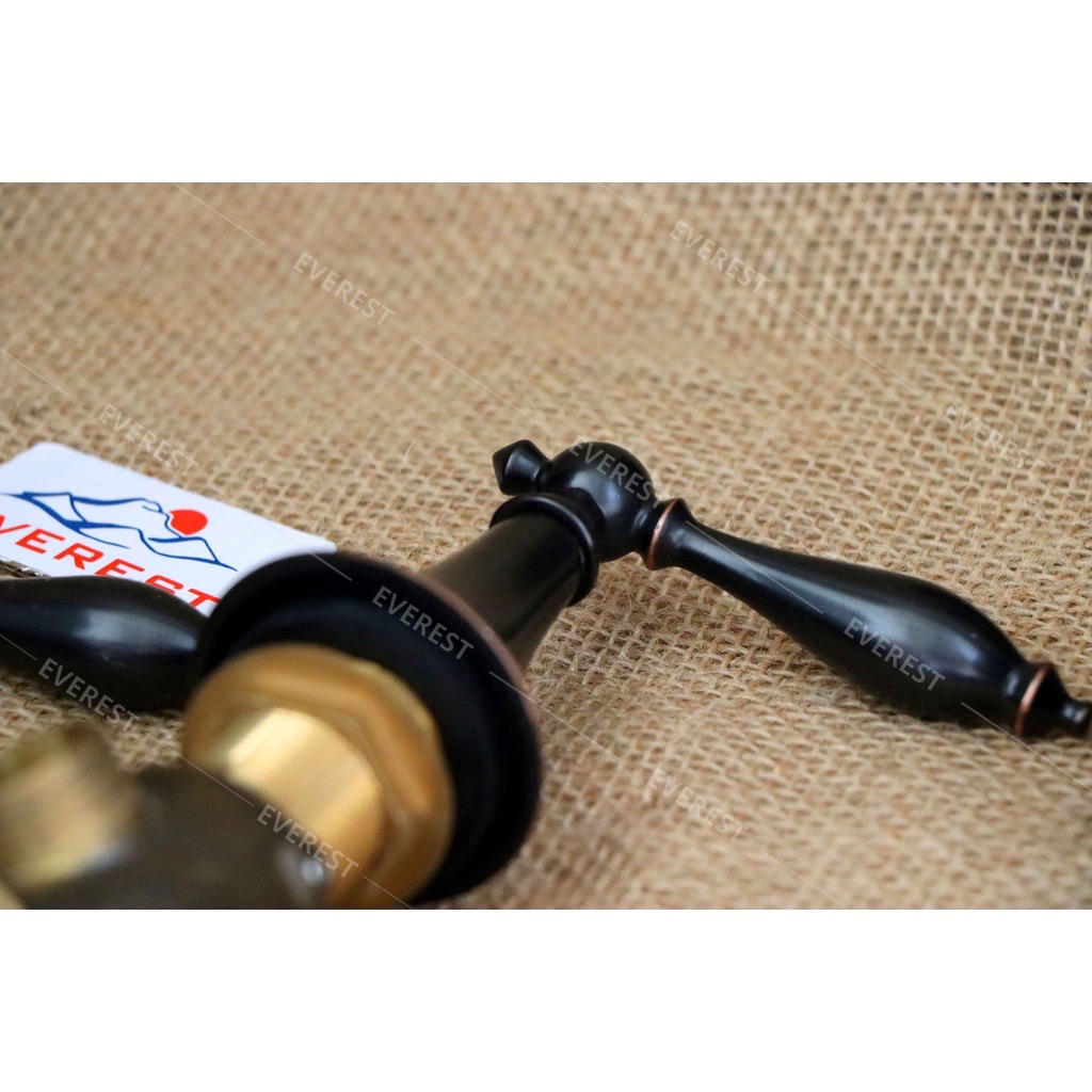 Vòi âm bàn - vòi 5 lỗ âm bàn đồng thau cao cấp PM-VĐVĐ13