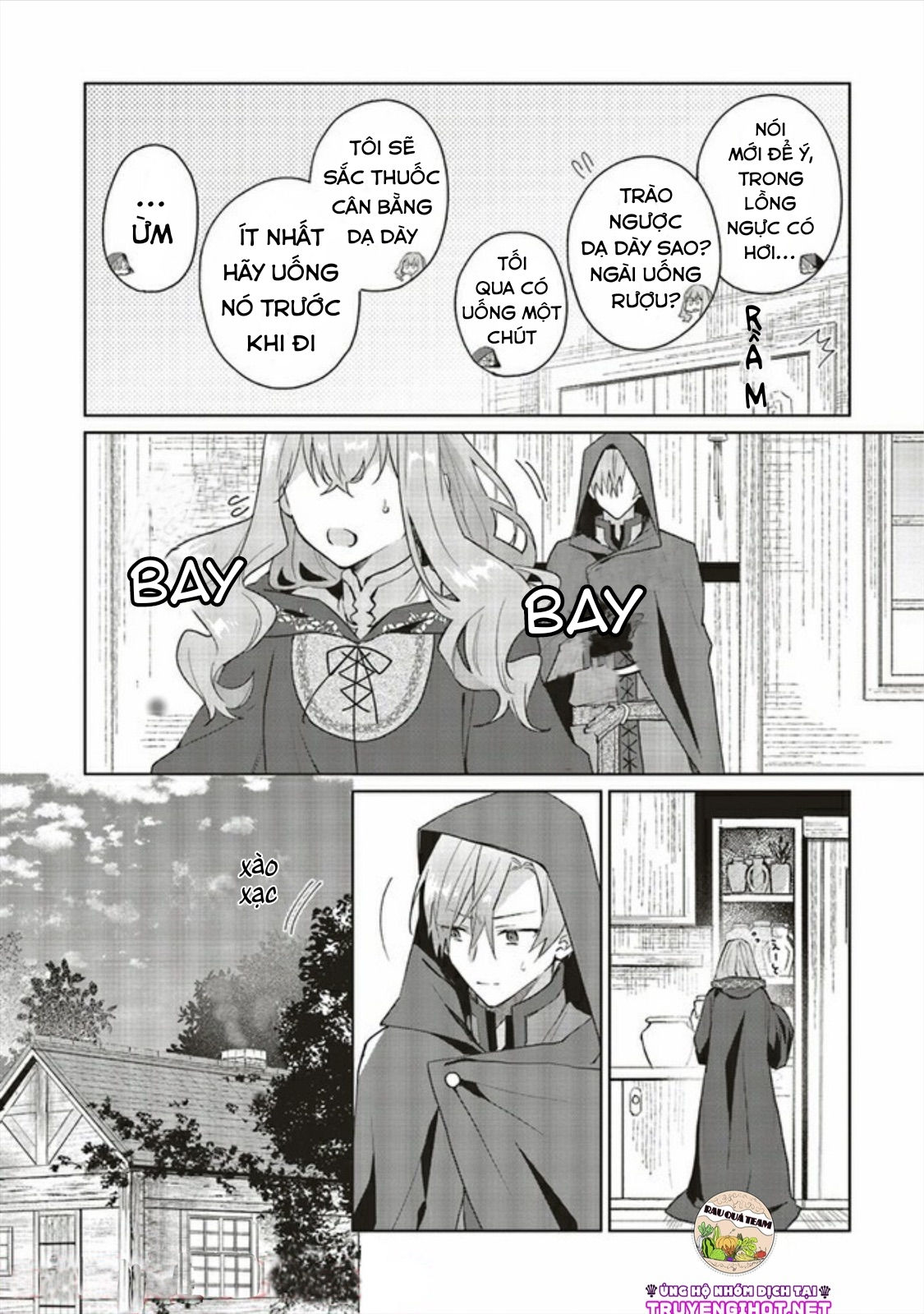 tôi là một phù thủy được crush hỏi mua mê tình dược chapter 7 28