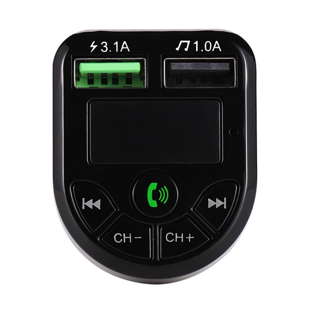 Wireless FM   Radio Adapter Dual USB Charger Car