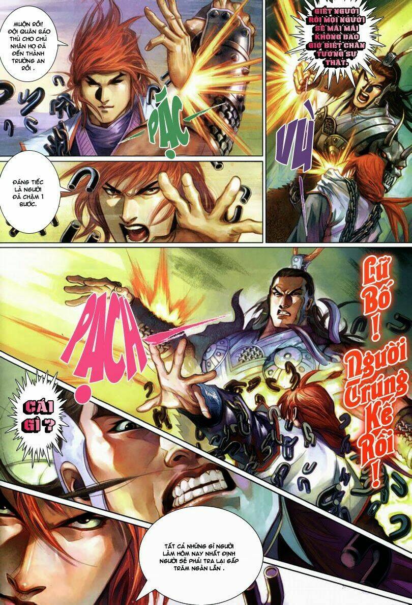 phong vân thần võ ký chapter 14 15