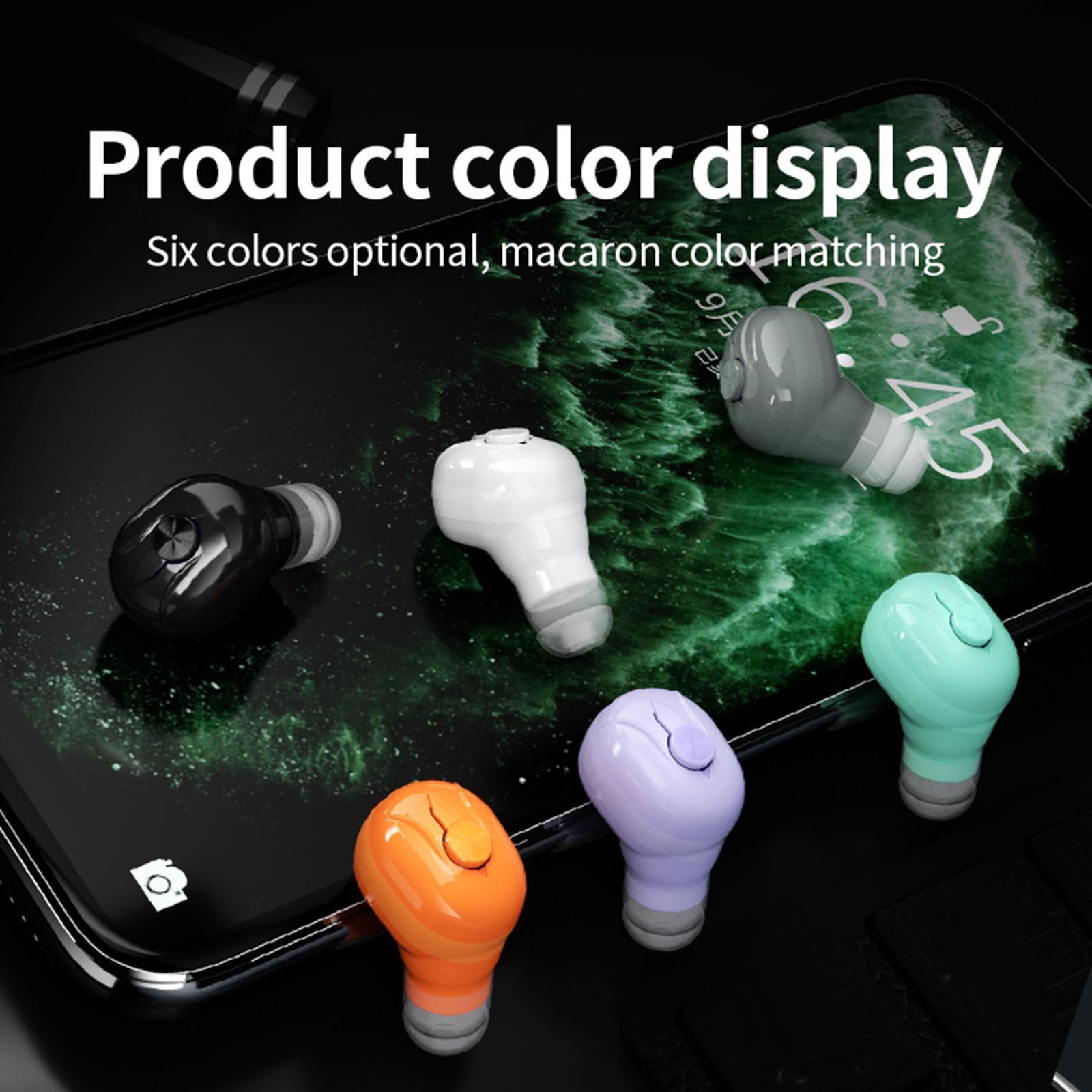 Headphones V5.0 Stereo Noise Cancelling for Gym Running Workout Laptop