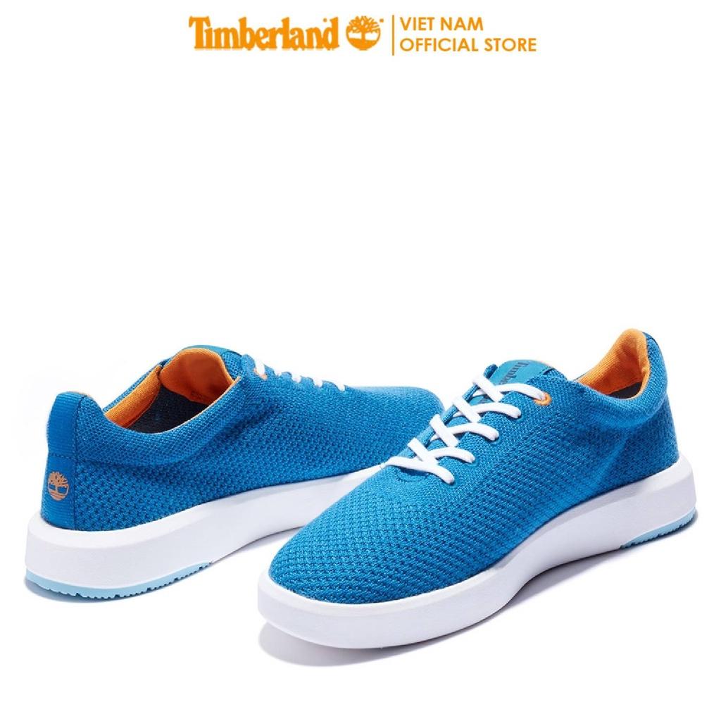 Giày Thể Thao Nam Timberland Truecloud EK+ Oxford Medium Blue Canvas TB0A2DGT