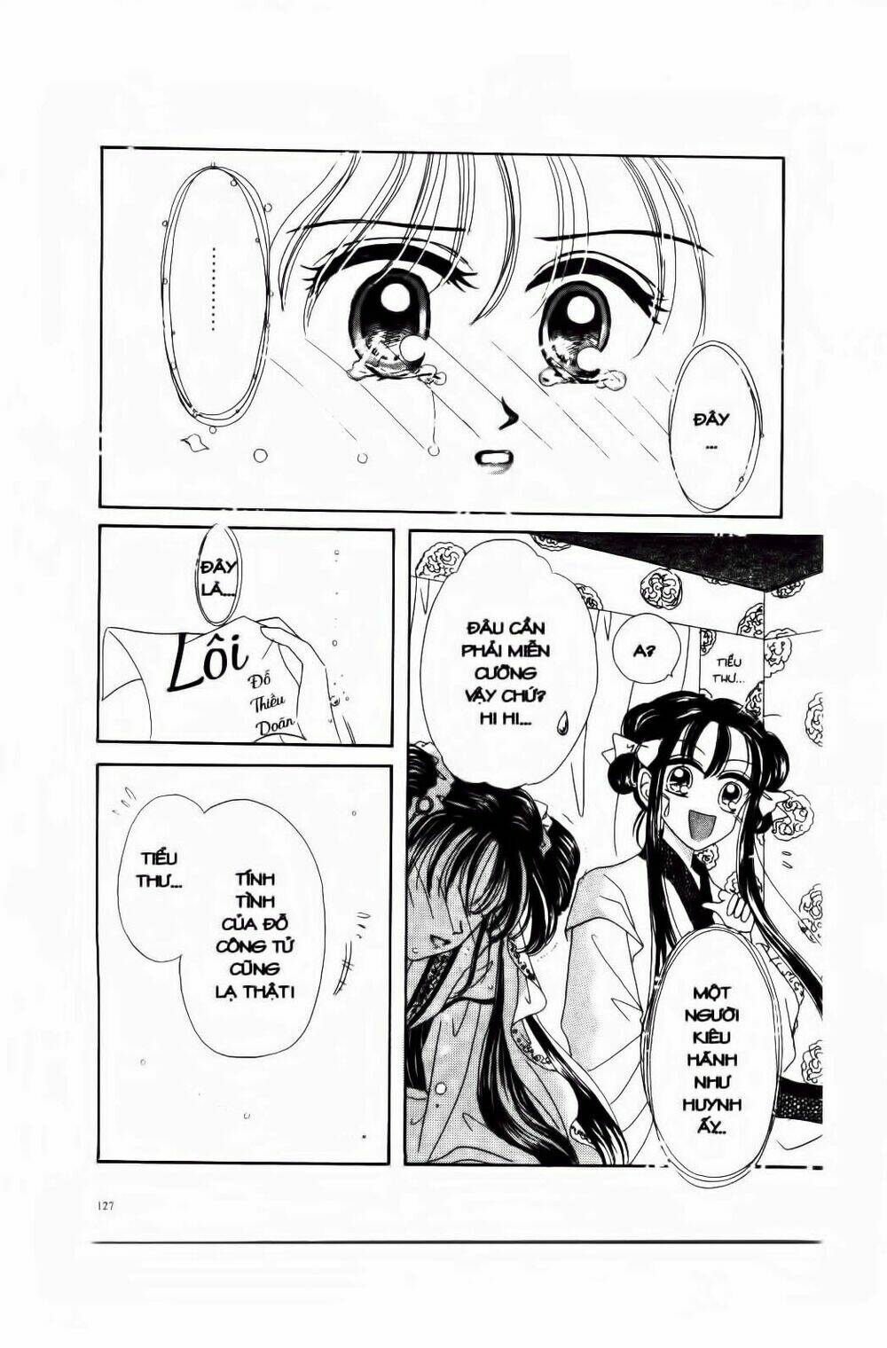 tiểu thư nghịch ngợm chapter 7 6