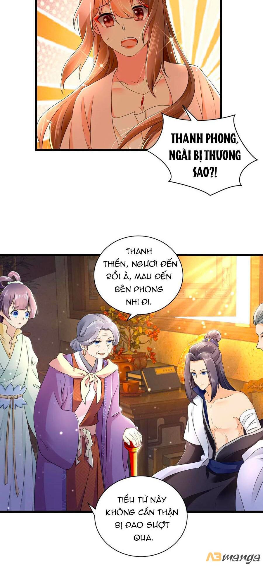 hãn phi đương gia: lãnh vương xin tự trọng chapter 60 10