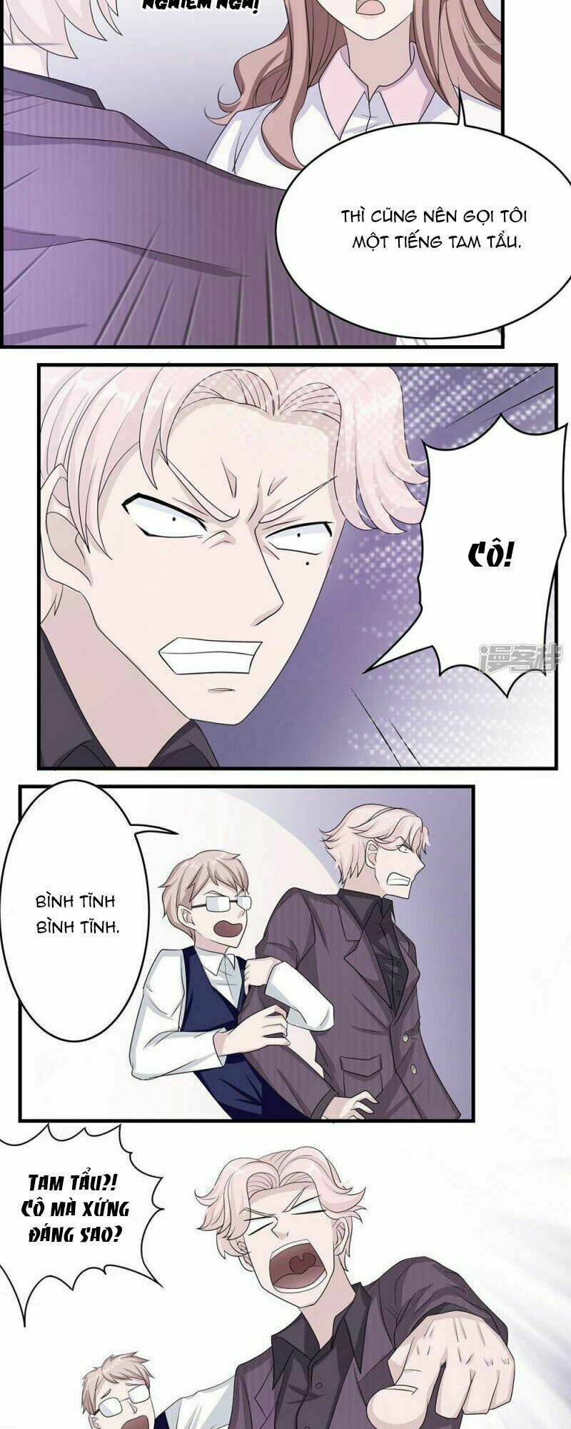 mạc thiếu bức hôn: vợ mới khó chống đỡ chapter 34 16