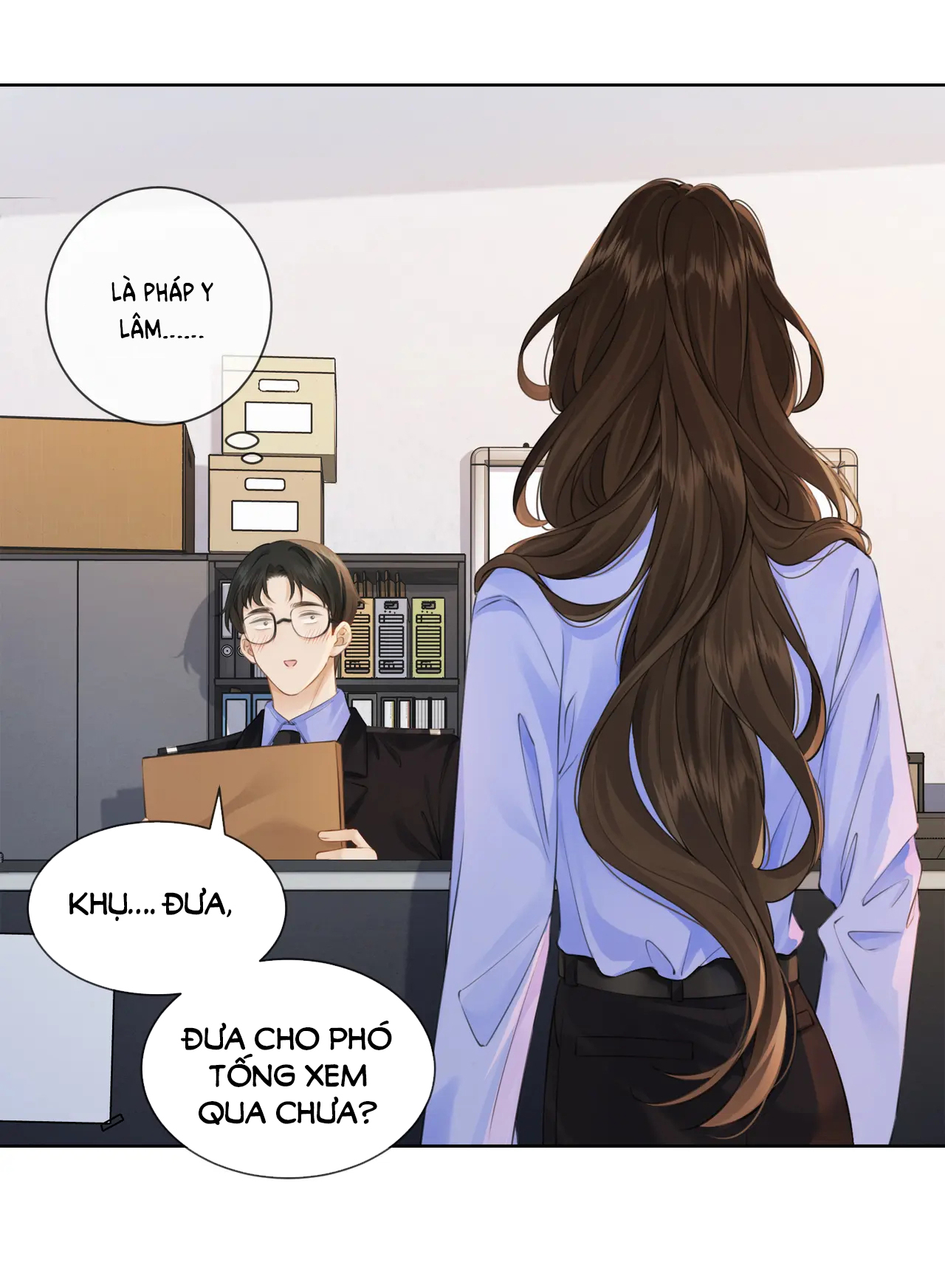 Nàng Pháp Y Thân Yêu Của Tôi chapter 7.2 - Trang 2