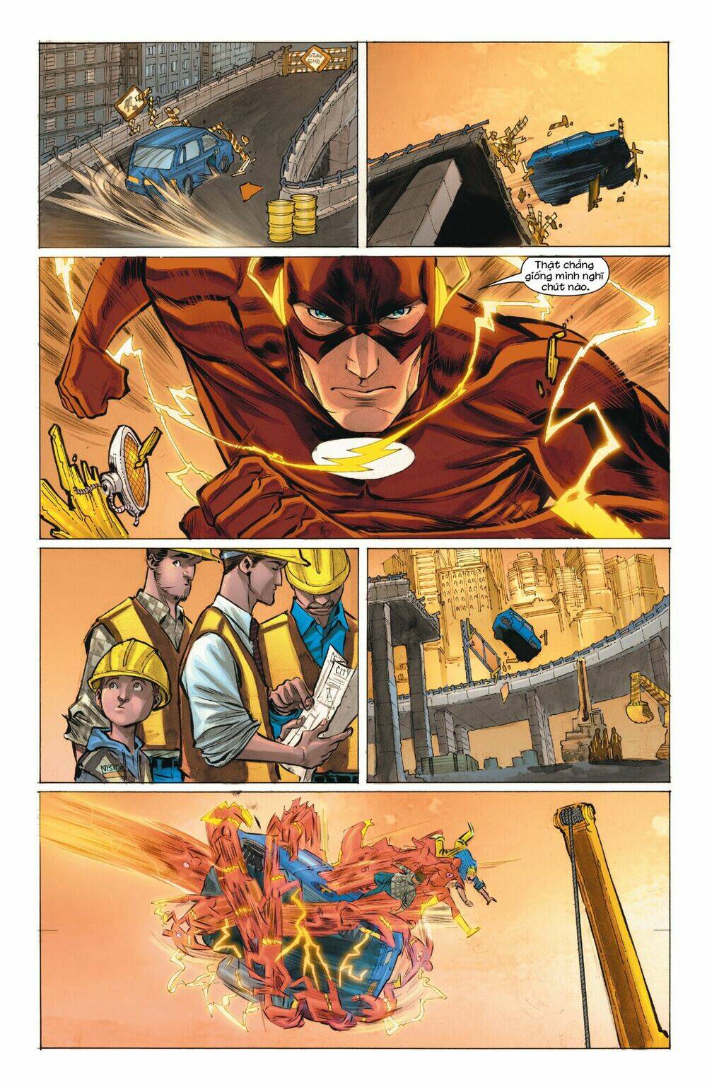 the flash - the dastardly death of the rogues chapter 1 12