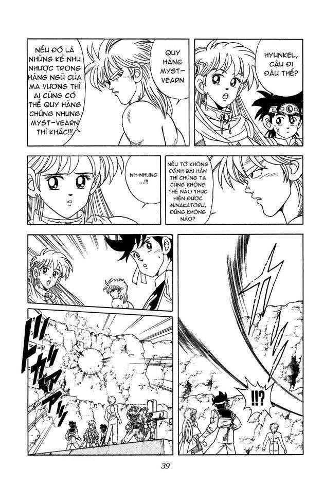 dragon quest - dấu ấn rồng thiêng chapter 234 16