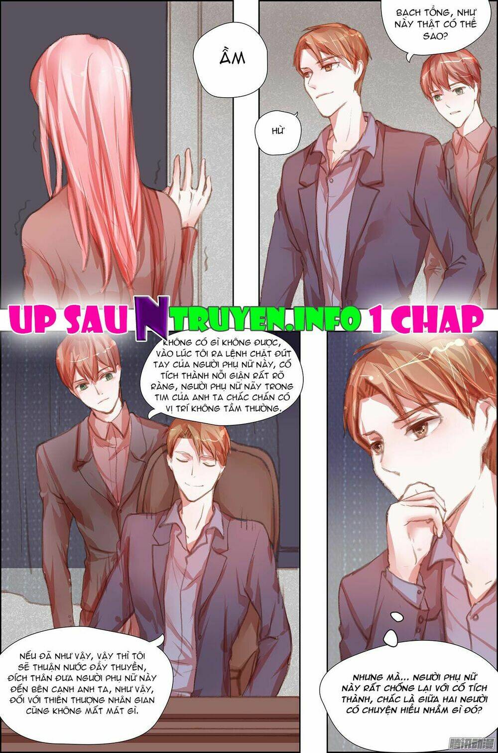 chẩm thượng sủng hôn chapter 7 8